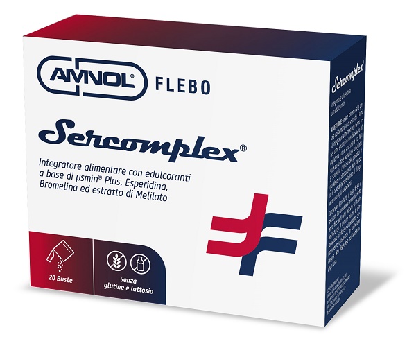 SERCOMPLEX 20 BUSTE - Parafarmacia Mostacciano