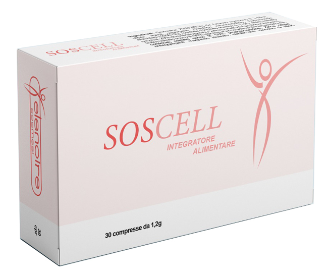 SOS CELL 30 COMPRESSE - Parafarmacia Mostacciano