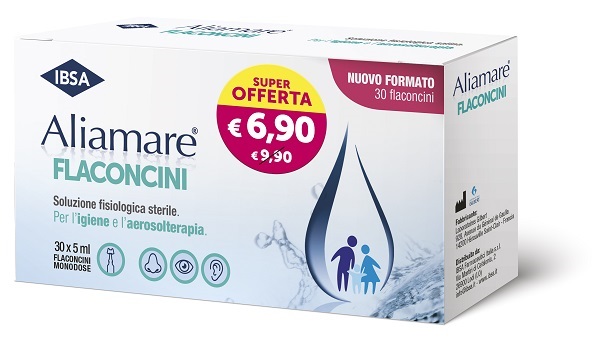 ALIAMARE 30 FLACONCINI 5 ML - Parafarmacia Mostacciano
