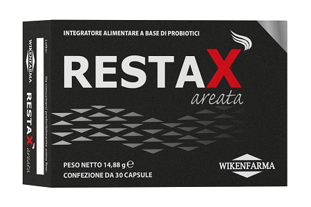 RESTAX AREATA 30 CAPSULE - Parafarmacia Mostacciano