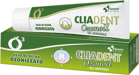 CLIADENT GEL OZONOIL 20 ML - Parafarmacia Mostacciano