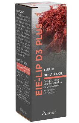 EIE LIP D3 PLUS 30 ML - Parafarmacia Mostacciano