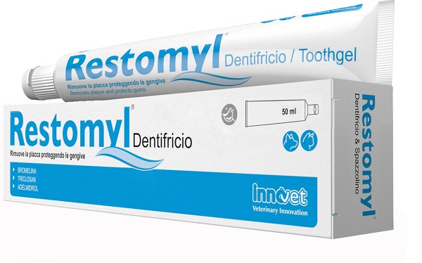 RESTOMYL DENTIRICIO 50 ML - Parafarmacia Mostacciano