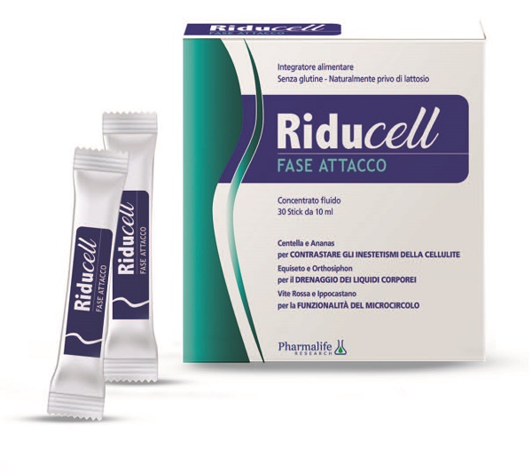 RIDUCELL FASE ATTACCO 30 STICK DA 10 ML - Parafarmacia Mostacciano