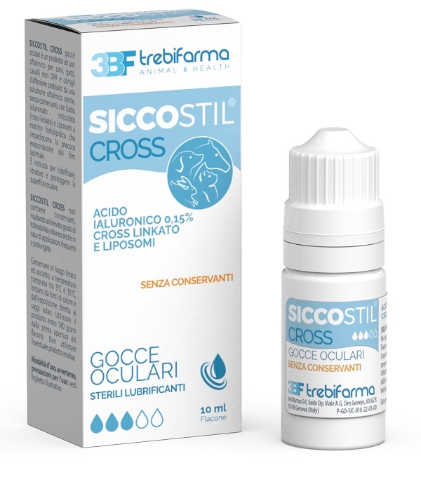 SICCOSTIL CROSS GOCCE OCULARI 10 ML - Parafarmacia Mostacciano