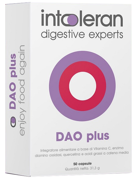 INTOLERAN DAO PLUS 50 CAPSULE - Parafarmacia Mostacciano
