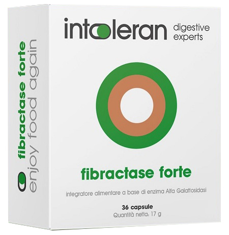 INTOLERAN FIBRACTASE FORTE 36 CAPSULE - Parafarmacia Mostacciano