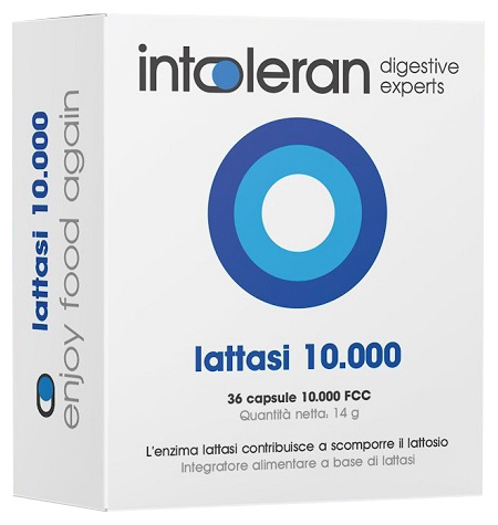 INTOLERAN LATTASI 10000 36 CAPSULE - Parafarmacia Mostacciano