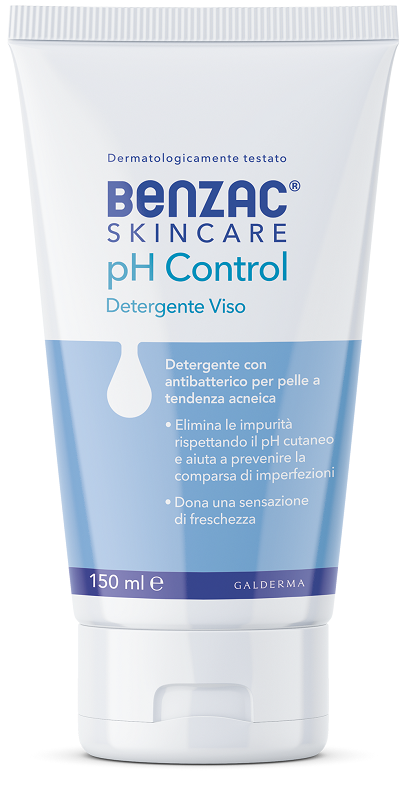 BENZAC SKINCARE PH CONTROL DETERGENTE VISO 150 ML - Parafarmacia Mostacciano