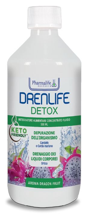 DRENLIFE DETOX 500 ML - Parafarmacia Mostacciano