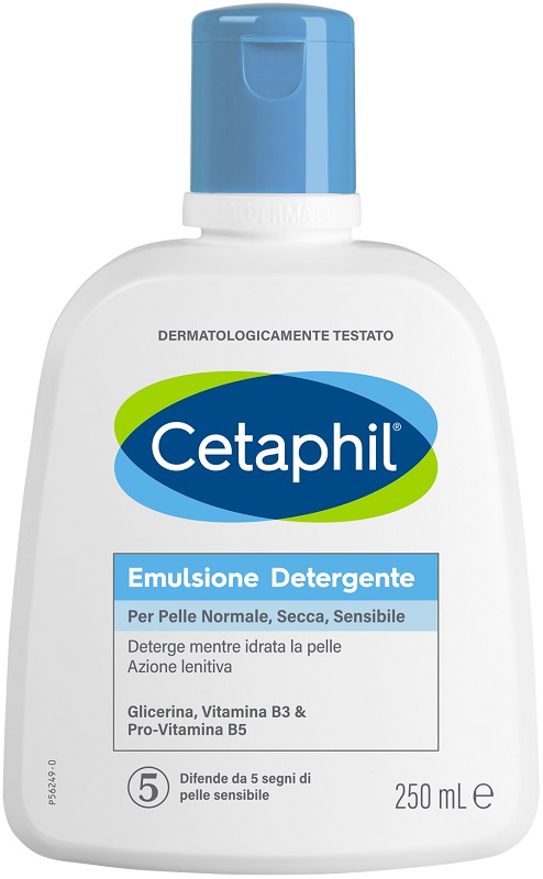 CETAPHIL EMULSIONE DETERGENTE 250 ML - Parafarmacia Mostacciano