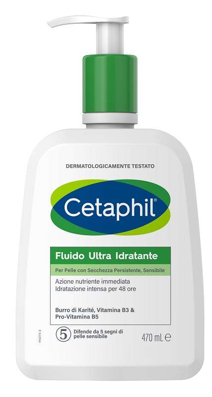 CETAPHIL FLUIDO ULTRA IDRATANTE 470 ML - Parafarmacia Mostacciano