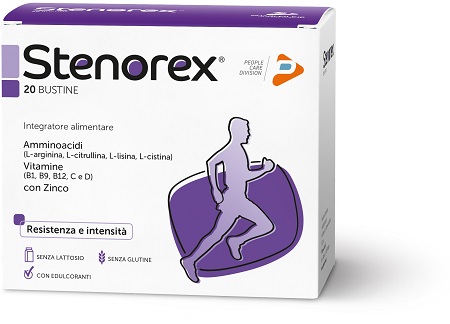 STENOREX 20 BUSTINE - Parafarmacia Mostacciano
