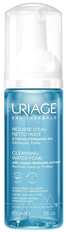 URIAGE MOUSSE D'EAU NETTOYANTE 150 ML - Parafarmacia Mostacciano