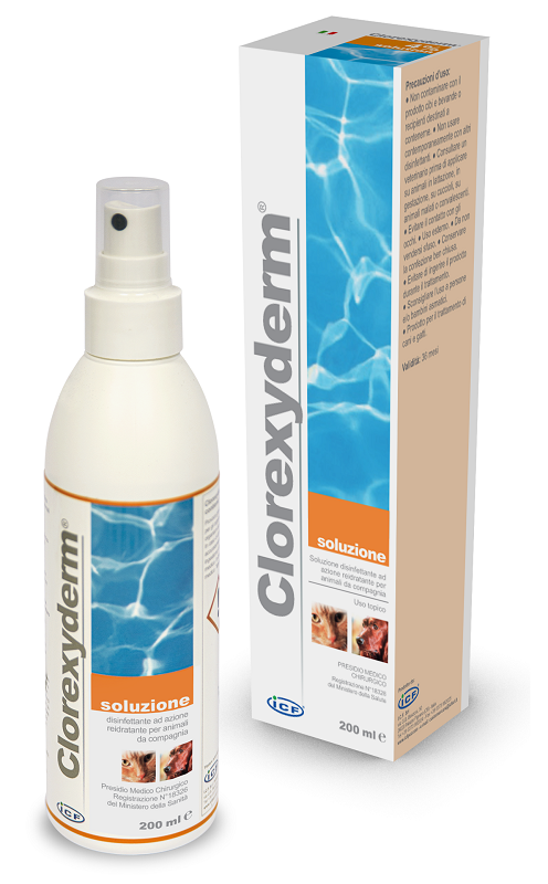 CLOREXYDERM SOLUZIONE 200 ML - Parafarmacia Mostacciano