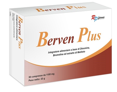 BERVEN PLUS 30 COMPRESSE - Parafarmacia Mostacciano