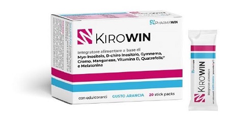KIROWIN 20 STICK PACK - Parafarmacia Mostacciano