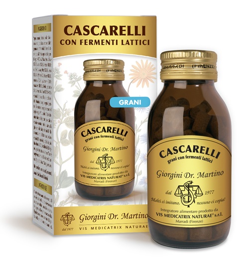 CASCARELLI GRANI CON FERMENTI LATTICI 90 G - Parafarmacia Mostacciano