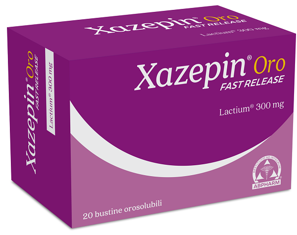 XAZEPIN ORO FAST RELEASE 20 BUSTINE - Parafarmacia Mostacciano