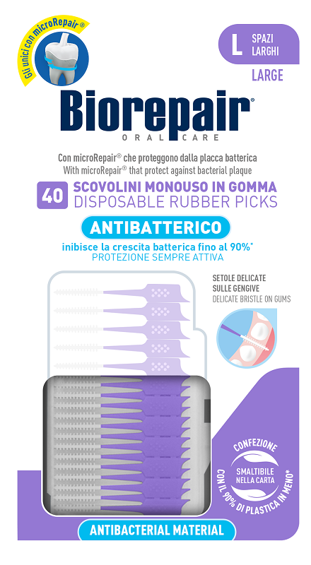 BIOREPAIR SOFT PICK LARGE 40 PEZZI - Parafarmacia Mostacciano