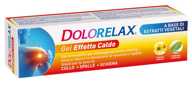 DOLORELAX GEL CALDO MS FREE 75 ML - Parafarmacia Mostacciano