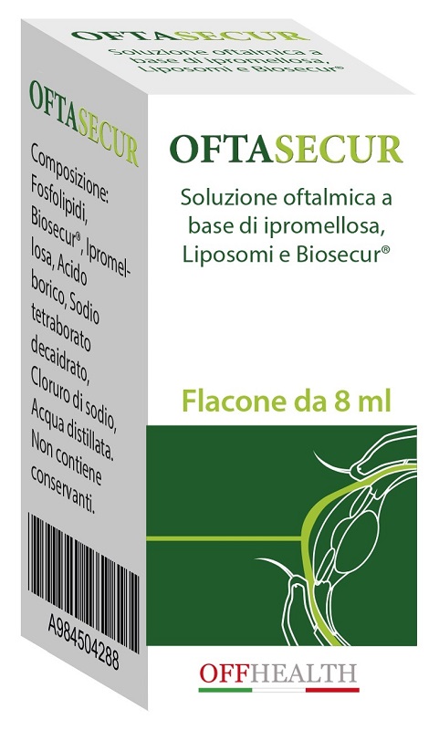 OFTASECUR COLLIRIO 8 ML - Parafarmacia Mostacciano