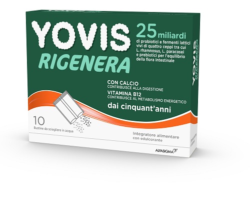 YOVIS RIGENERA 50+ 10 BUSTINE - Parafarmacia Mostacciano