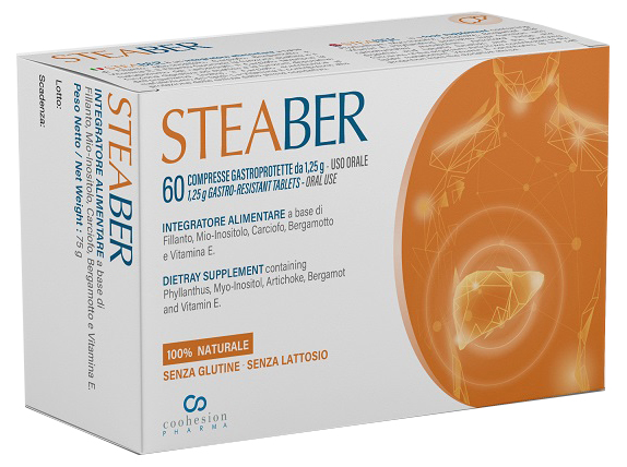 STEABER 60 COMPRESSE GASTROPROTETTE - Parafarmacia Mostacciano