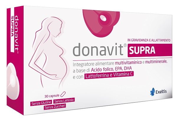 DONAVIT SUPRA 30 CAPSULE - Parafarmacia Mostacciano