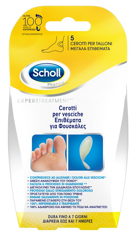CEROTTO SCHOLL VESCICHE TALLONE 6 PEZZI - Parafarmacia Mostacciano