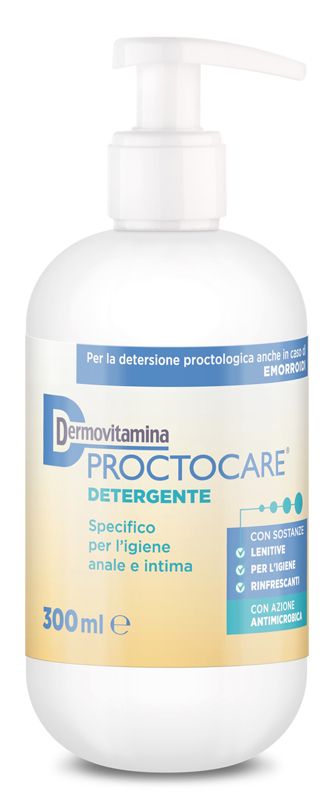 DERMOVITAMINA PROCTOCARE DETERGENTE 300 ML - Parafarmacia Mostacciano