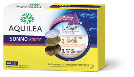 AQUILEA SONNO FORTE 30 COMPRESSE - Parafarmacia Mostacciano