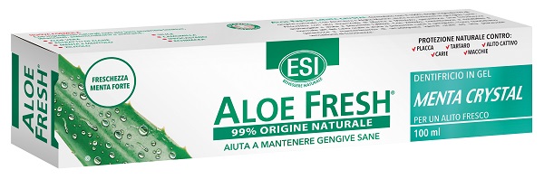 ESI ALOE FRESH MENTA CRYSTAL 100 ML - Parafarmacia Mostacciano