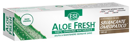 ESI ALOE FRESH SBIANCANTE 100 ML - Parafarmacia Mostacciano