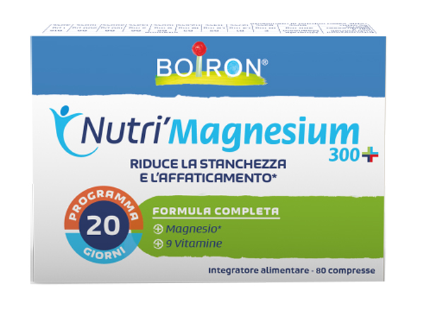 NUTRI'MAGNESIUM 300+ 80 COMPRESSE - Parafarmacia Mostacciano