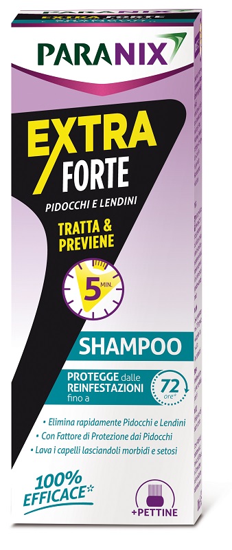 SHAMPOO PARANIX TRATTAMENTO EXTRA FORTE MDR 200 ML - Parafarmacia Mostacciano