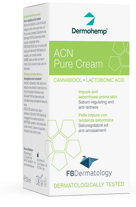 ACN PURE CREAM 30 ML - Parafarmacia Mostacciano