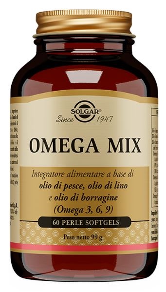 OMEGA MIX 60 PERLE - Parafarmacia Mostacciano