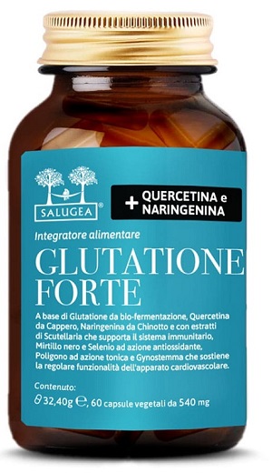SALUGEA GLUTATIONE FORTE 60 CAPSULE - Parafarmacia Mostacciano