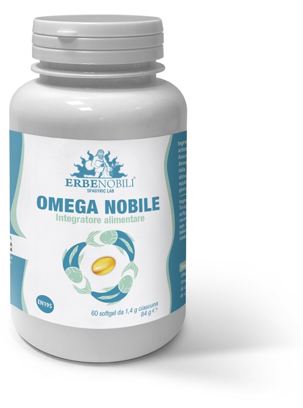OMEGA NOBILE 60 SOFTGEL - Parafarmacia Mostacciano