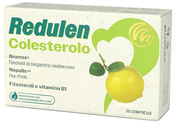 REDULEN COLESTEROLO 30 COMPRESSE - Parafarmacia Mostacciano