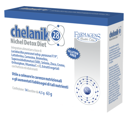 CHELANIK 28 14 BUSTINE - Parafarmacia Mostacciano