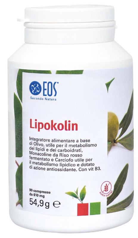 EOS LIPOKOLIN 90 COMPRESSE - Parafarmacia Mostacciano