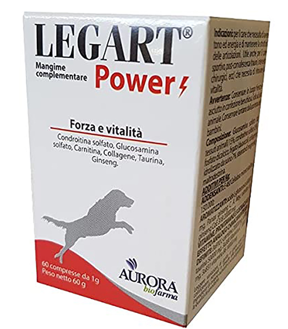 LEGART POWER 20 COMPRESSE - Parafarmacia Mostacciano