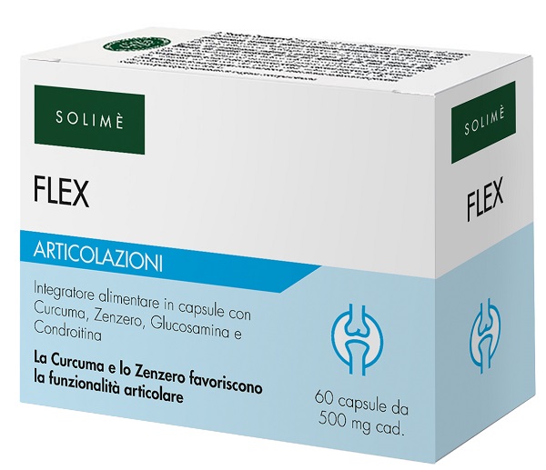FLEX 60 CAPSULE - Parafarmacia Mostacciano