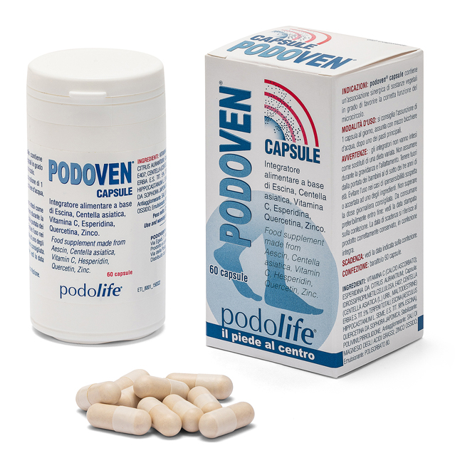 PODOVEN CAPSULE 60 CAPSULE - Parafarmacia Mostacciano