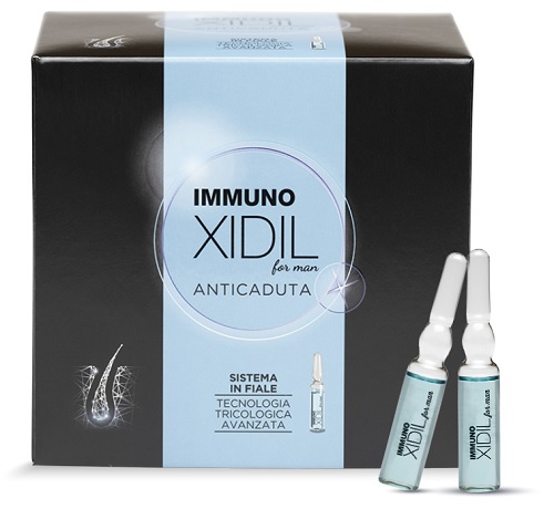 IMMUNOXIDIL UOMO COFANETTO 8 FIALE - Parafarmacia Mostacciano