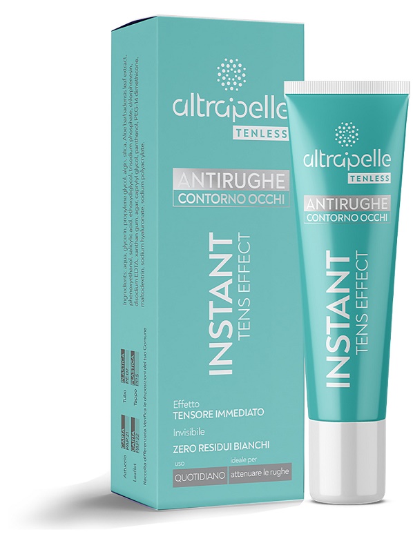 ALTRAPELLE TENLESS ANTIRUGHE CONTORNO OCCHI INSTANT TENS PERFECT 15 ML - Parafarmacia Mostacciano