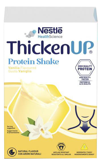 THICKENUP PROTEIN SHAKE 10 BUSTINE DA 25 G - Parafarmacia Mostacciano