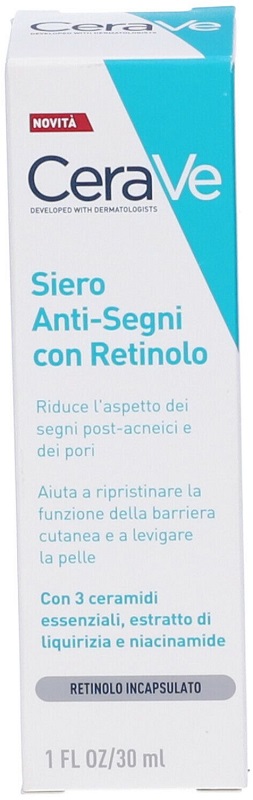 CERAVE RETINOL SERUM 30 ML - Parafarmacia Mostacciano